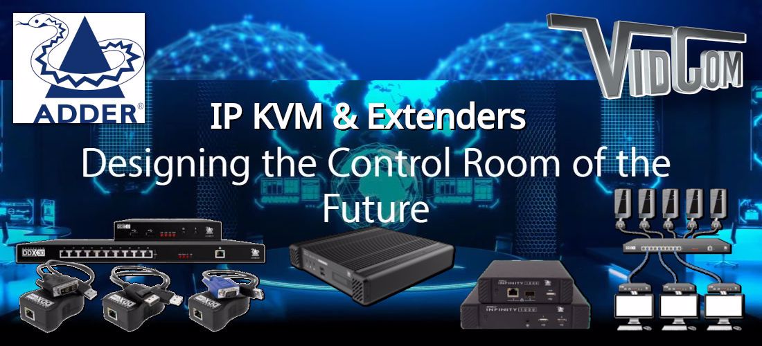 Adder - IP KVM & Extenders