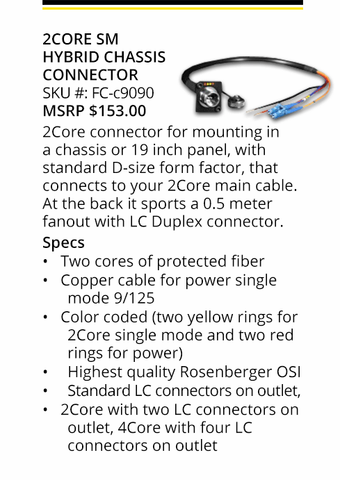 Fieldcast 2 Core SM Hybrid