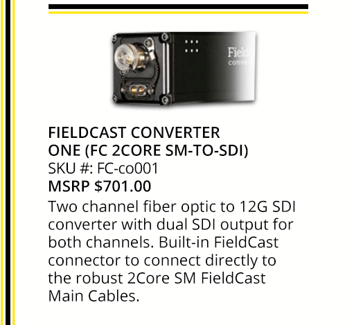 Fieldcast Converter One