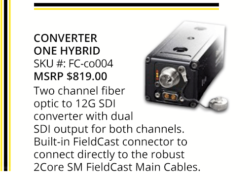 Fieldcast Converter Hybrid
