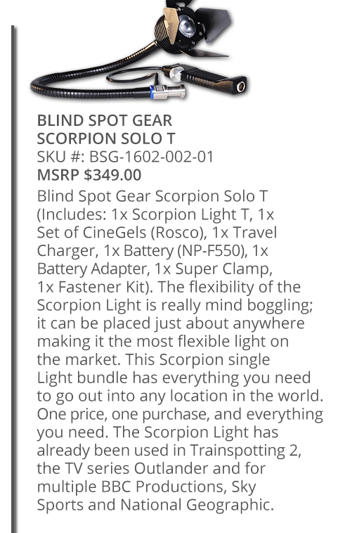 Blind Spot Gear Scorpion Solo T