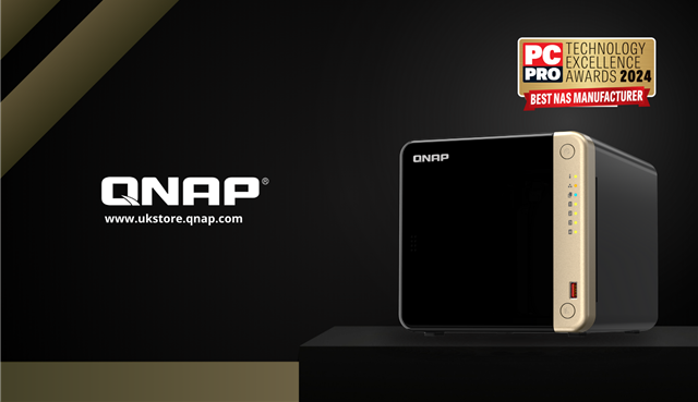 QNAP Wins PC Pro Magazine’s ‘Best NAS Manufacturer’ Award for 2024