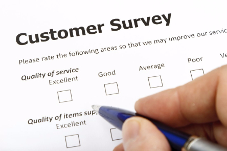 Our surveys let us get to know you and what you want. 