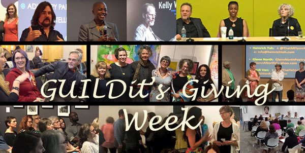 GUILDit's Giving Week - pics of thankful moments 