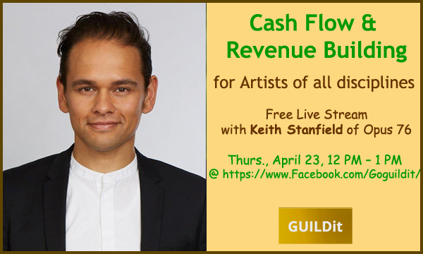 Financial expert and artist Keith Stanfield