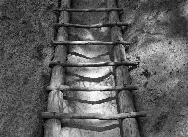 Running Horse Bandelier Natl Mon