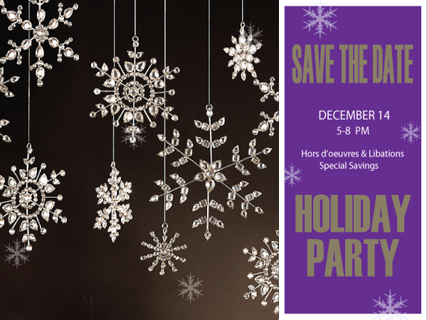 Holiday Party Save The Date