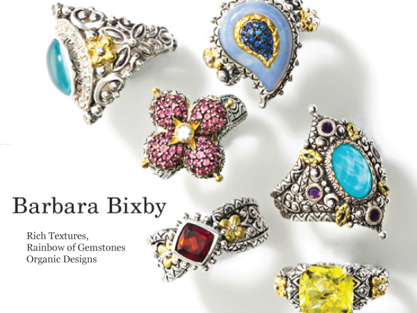 Barbara Bixby Collection at Vivid Jewelers