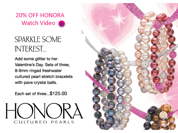 Vivinity and Honora Valentine's Day Promotion