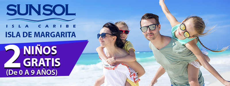 PROMOCIÓN DE TEMPORADA BAJA EN SUNSOL ISLA CARIBE