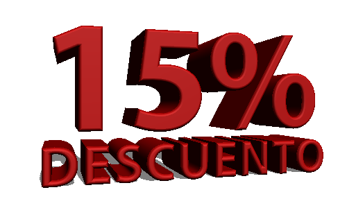 DESCUENTO DEL 15%