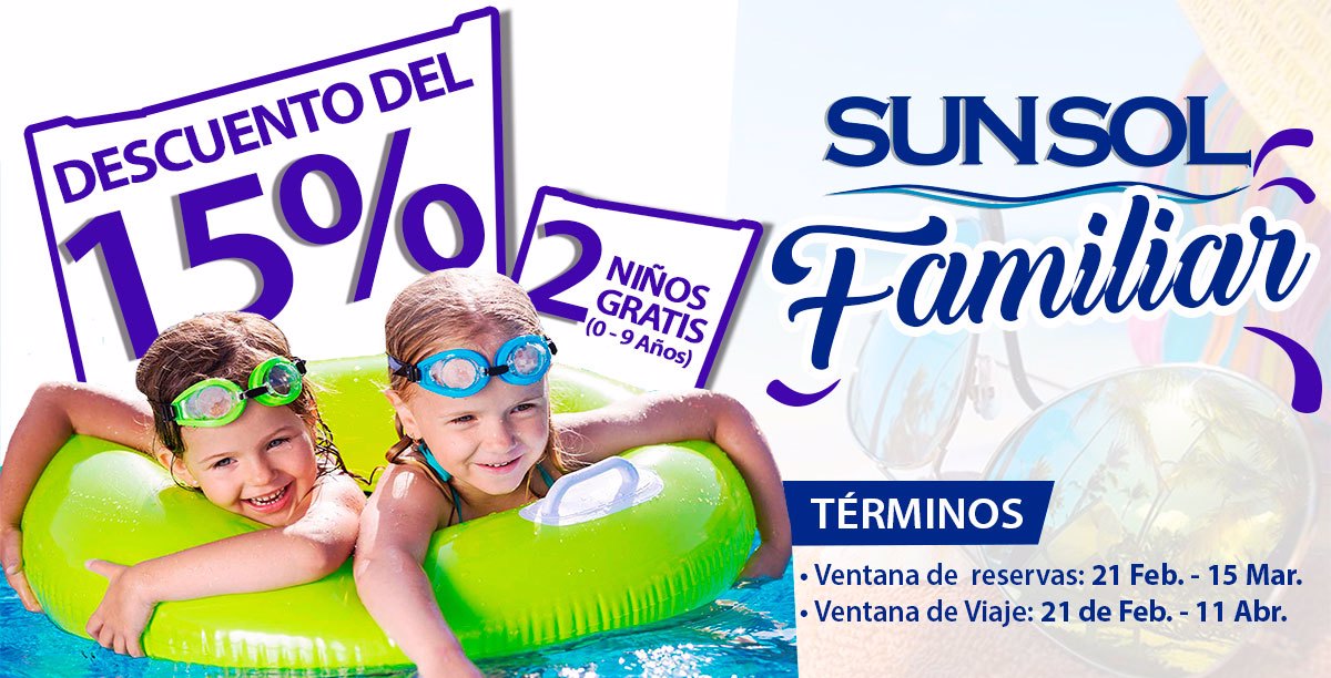PROMOCION SUNSOL FAMILIAR 