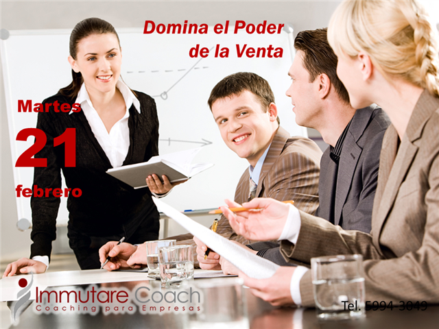 BECA 70% Curso "DOMINA EL PODER DE LA VENTA"