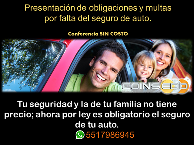 Curso SIN COSTO; "LO QUE DEBES SABER DE TU AUTO"