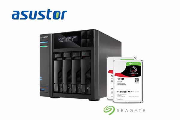 asustor_Seagate+IronWolf+10TB