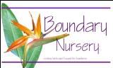Boundary Nursery 
