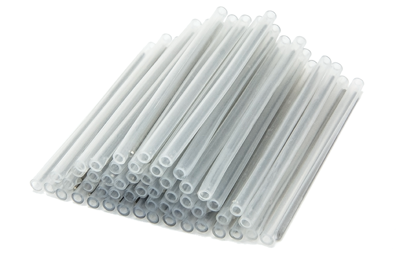 100 qty of 60mm Splice Sleeves