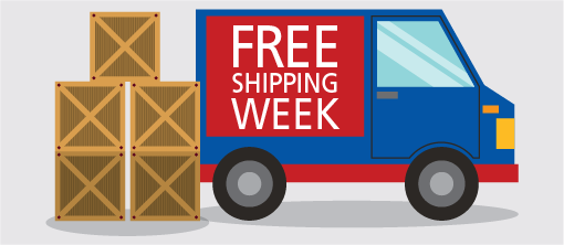 FiberOptic.com - Free Shipping Week - July 2018