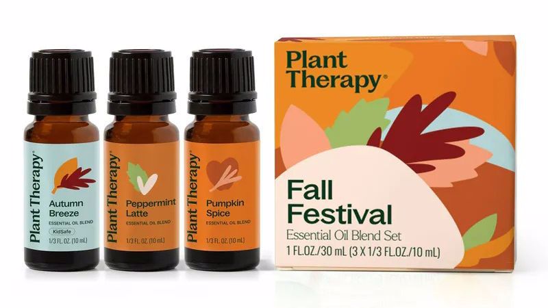 Plant Therapy 2024秋季複方精油