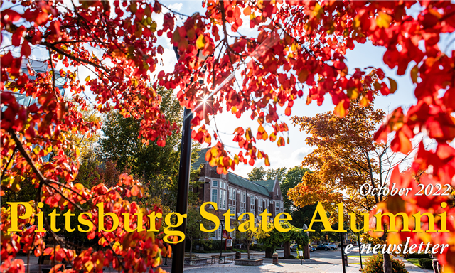 Pittsburg State Alumni August 2022 e-newsletter