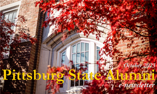Pittsburg State Alumni September 2023 e-newsletter