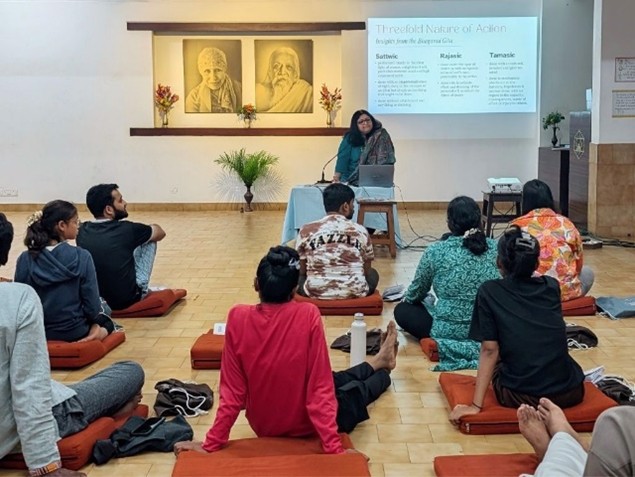 On Money and Work – Session at Annual All-India Youth Camp