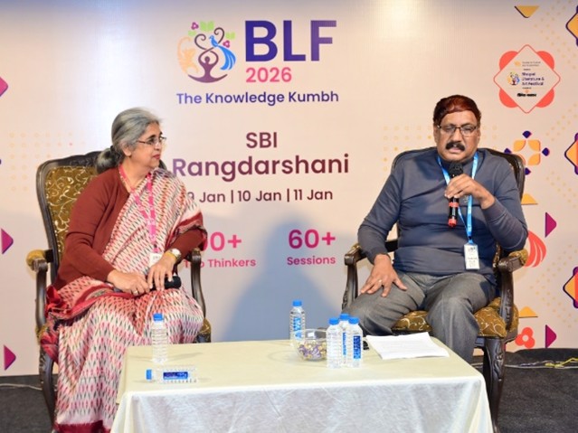 Sri Aurobindo: The Revolutionary, The Yogi – Session at Bhopal Lit Fest