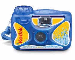 Kodak Underwater Camera - Good to 15 feet
