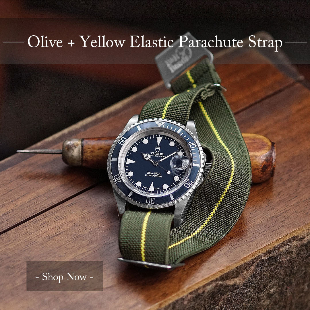 Tudor submariner leather clearance strap