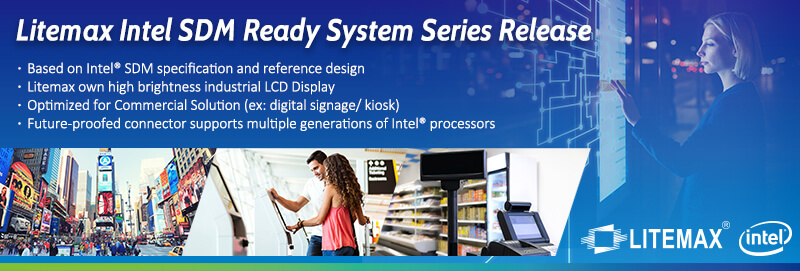 Litemax Launch Intel® SDM Ready System for Commercial Solution 