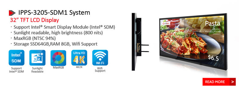 Litemax 32" Intel SDM Ready System