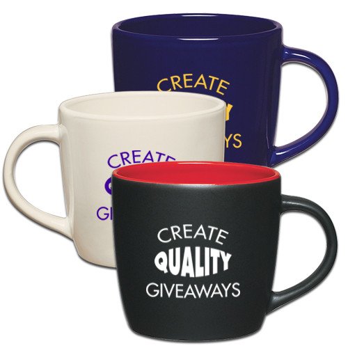 Item No. Q30839 - Personalized Cafe Mug (12 oz) As low as $2.30  SHOP NOW!