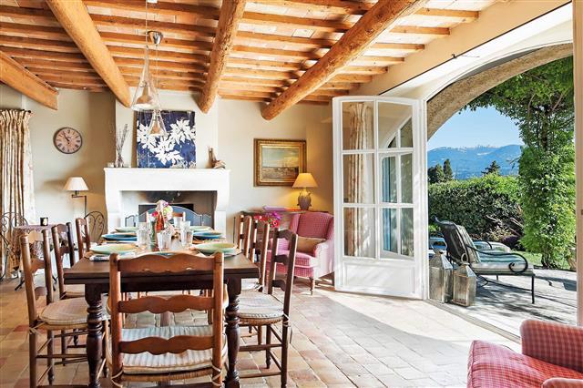 idyllic Provençal villa rental
