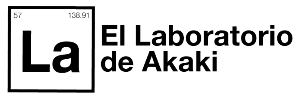 Logo El laboratorio de Akaki