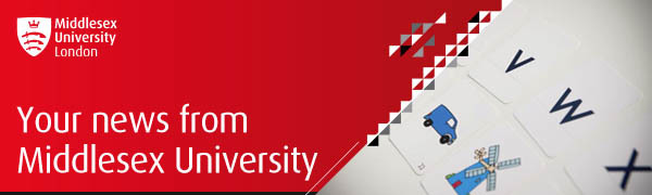 Your news from Middlesex University 