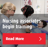 Nursing associates begin training