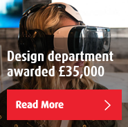 Design department awarded £35000