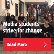 Media students strive for change