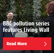BBC pollution series features living wall