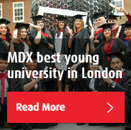 MDX named best university in London
