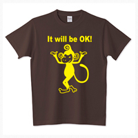 It will be OK! (なんとかなるさ)黄色