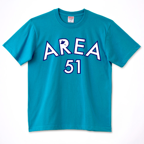 イチロー選手着用「AREA 51」Tシャツ♪