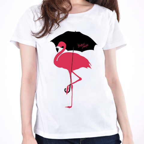 Flamingo Umbrella 01