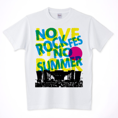 NO ROCK FES NO SUMMER ¥2,500 税込