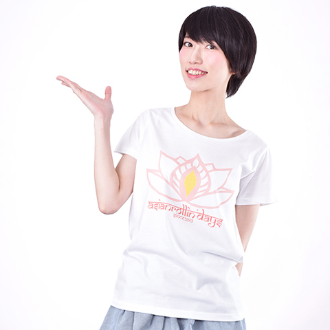 AsianRollin'Days ロゴTシャツ ¥2,090 税込