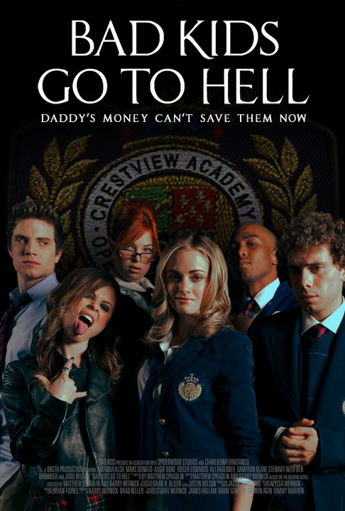 Bad Kids Go to Hell Movie Poster