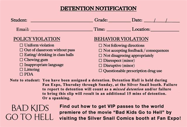 BKGtH Detention Slip