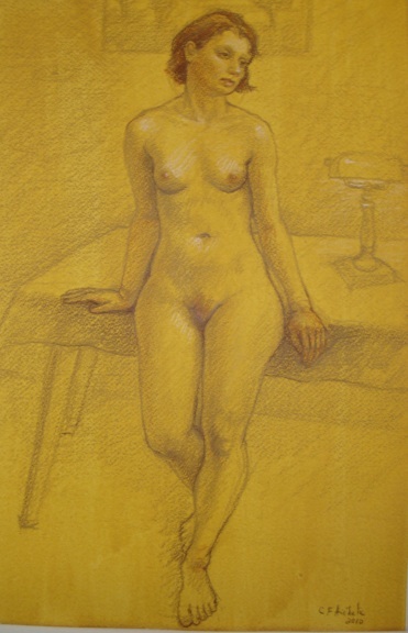 female nude