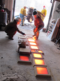 Iron Pour