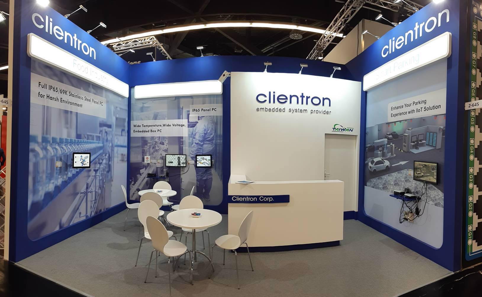 Clientron at Embedded World 2019